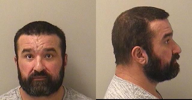 Booking photo of Christopher Joseph Robinson