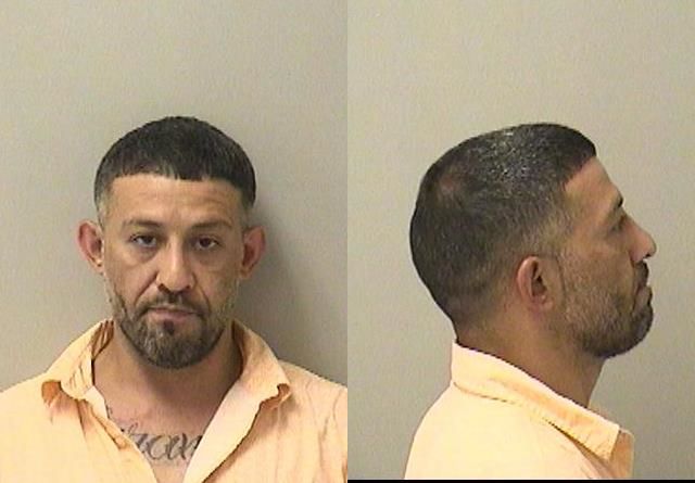 Booking photo of Rudy Sanchez