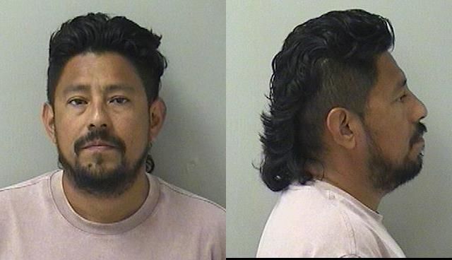 Booking photo of Luis Miguel Villanueva-cortez