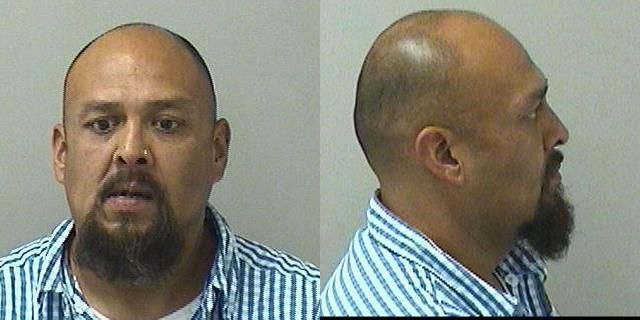Booking photo of Rolando Ruiz