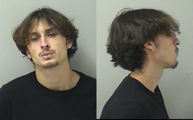 Booking photo of Emiliano Canga-arguelles