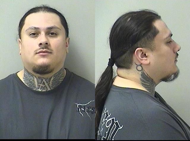Booking photo of Emanuel Arroyo