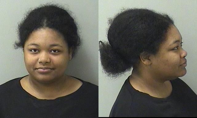 Booking photo of Aaliyah C Curry