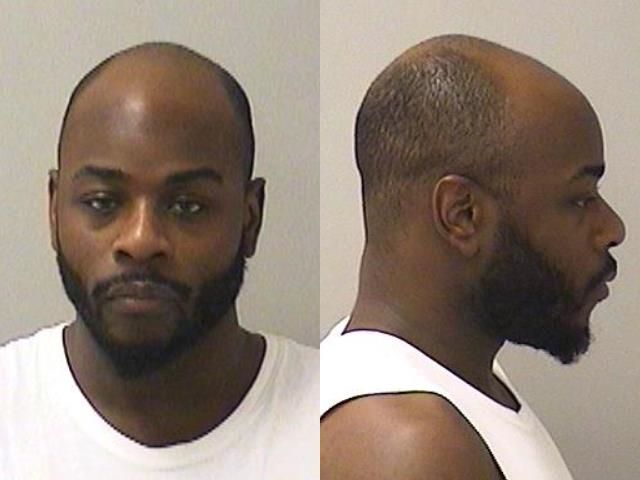 Booking photo of Caron Martell Strong