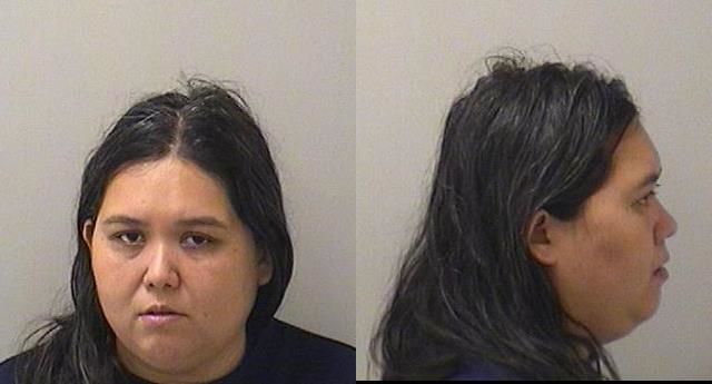 Booking photo of Christina E Alvarado