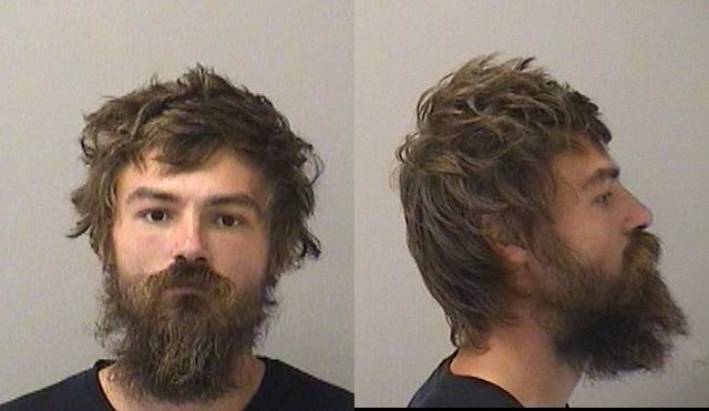 Booking photo of Dallas L Zabran