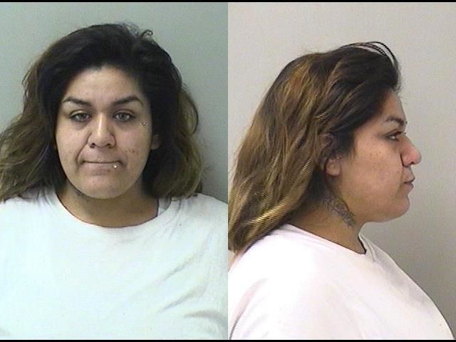 Booking photo of Anabel Lazcano