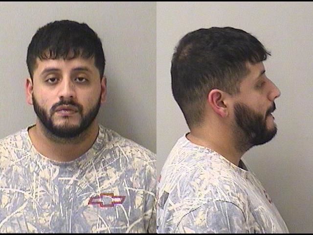 Booking photo of Jesus Alexis Flores