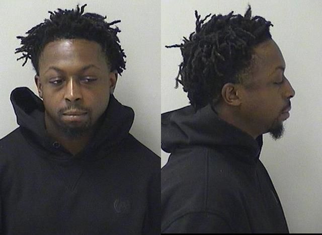 Booking photo of Jacob Travis Brown
