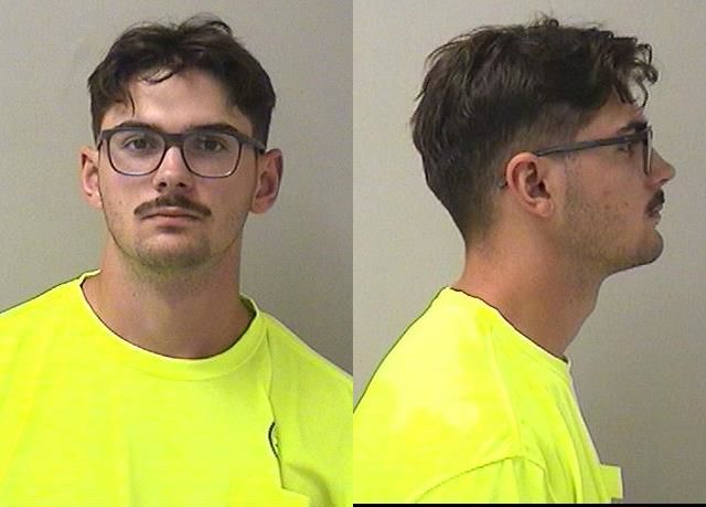 Booking photo of Jacob J Van Bogaert