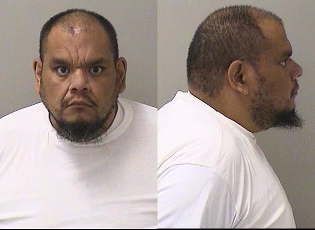 Booking photo of Gerardo Rubio