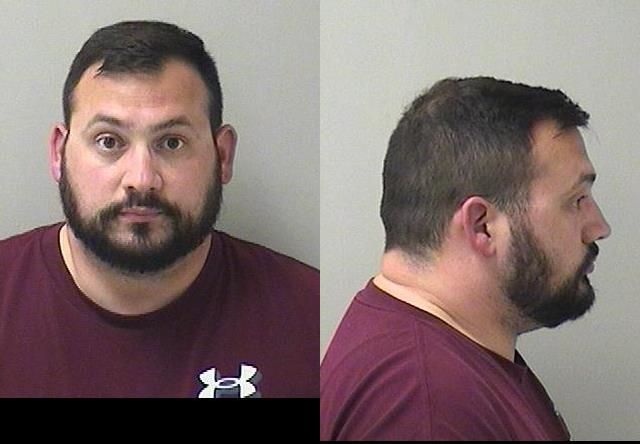 Booking photo of Zachary T Gratton