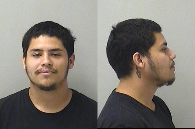 Booking photo of Jose M Cornejo