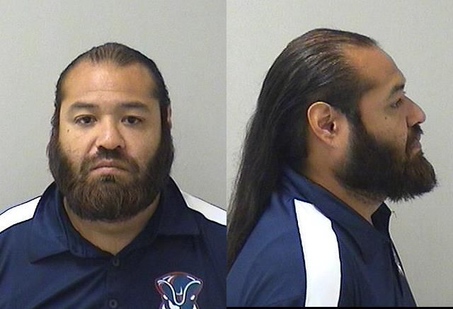Booking photo of Edgar Terrazas