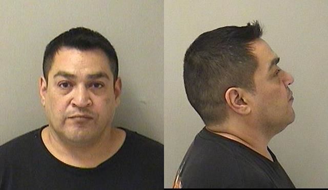 Booking photo of Jonathan Mata