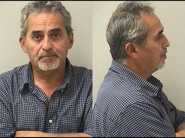Booking photo of Victor Arreola
