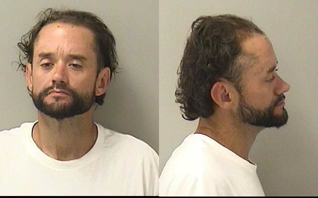 Booking photo of Ryan Matthew Thomas