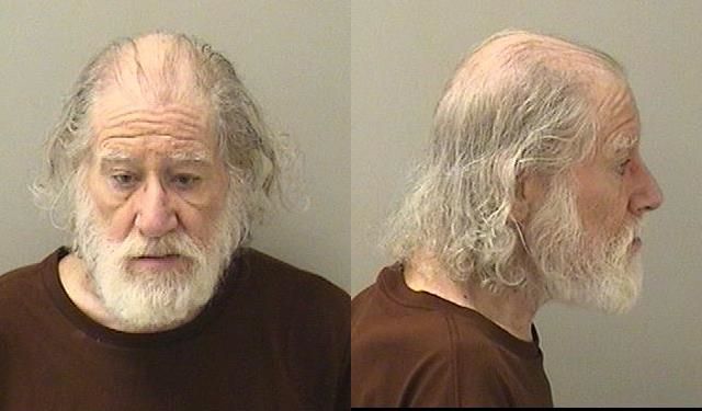 Booking photo of Charles Eugene Schramer