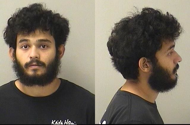 Booking photo of Arving Yuriel Valladarez-mora