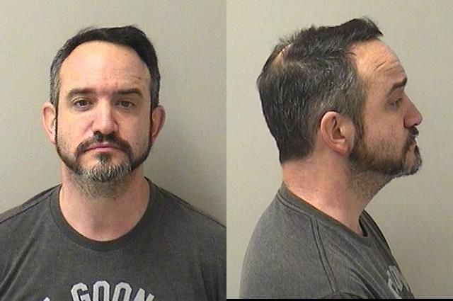 Booking photo of Michael J Leahy