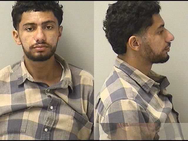 Booking photo of Alexander O Sanchez