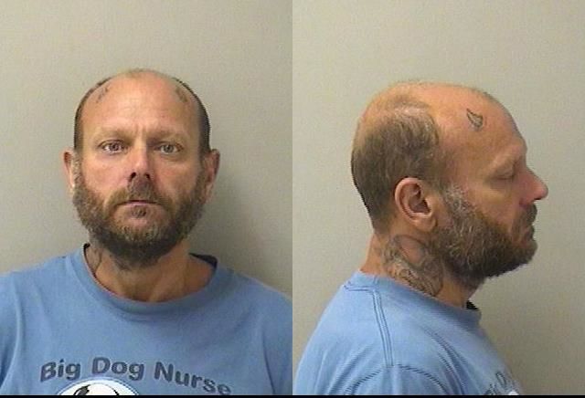 Booking photo of Timothy Michael Shannon