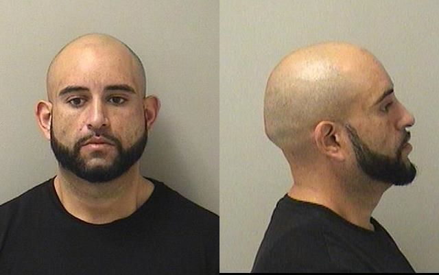 Booking photo of Alexander Gutierrez