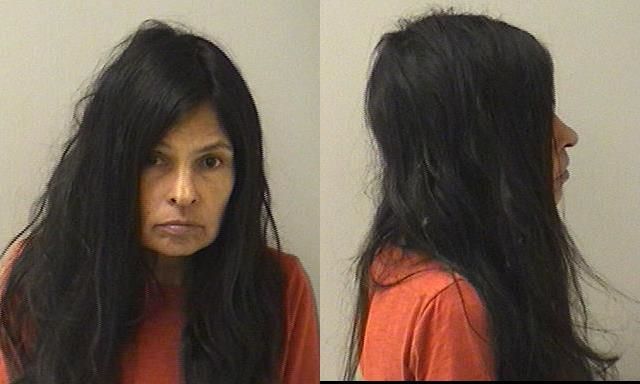 Booking photo of Laura Villegas-mejia