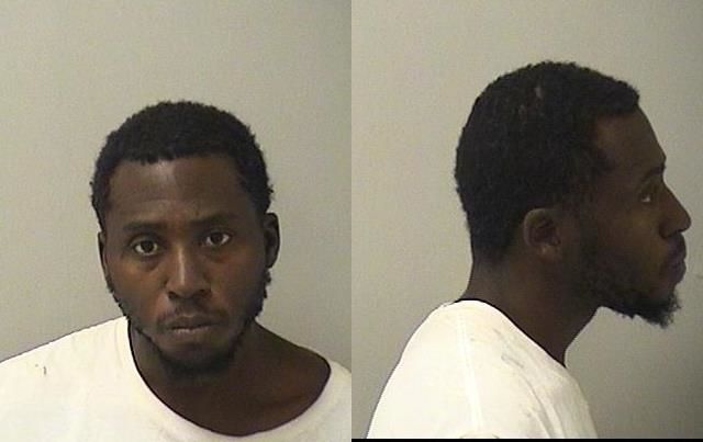 Booking photo of Riley Antonio Mullins