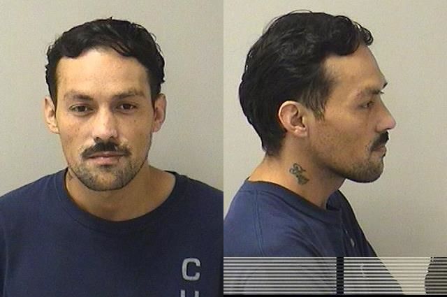 Booking photo of Carlos F Diaz-lopez