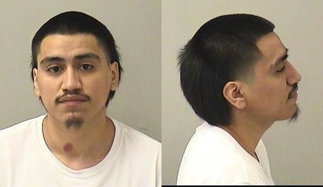 Booking photo of Jonathan Reyes