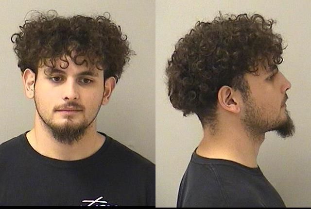 Booking photo of Julian Vela