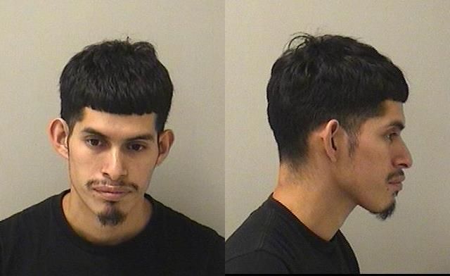Booking photo of Andres Rodriguez