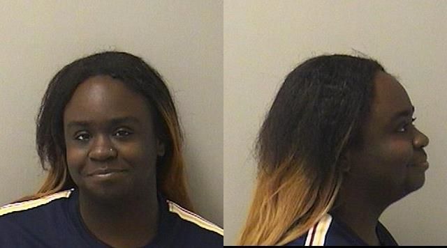 Booking photo of Jahzanay S Buckley