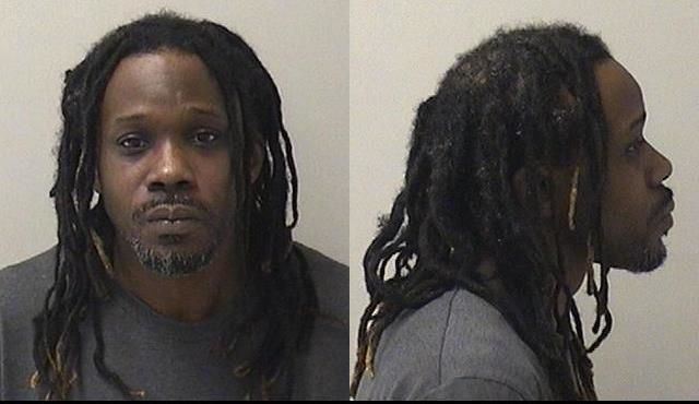 Booking photo of Brandon Jermaine Durham