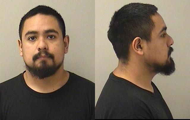 Booking photo of Jose Barrera