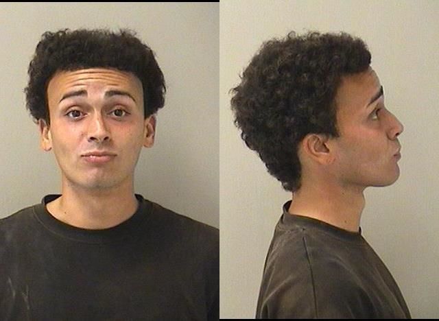Booking photo of Eric M Ramos