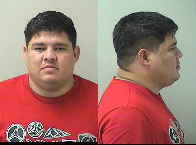 Booking photo of Gregory J Godoy-silva