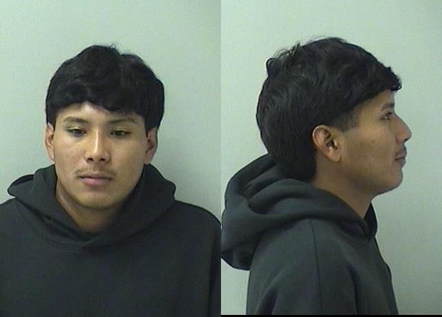 Booking photo of Fernando Ku-delgado