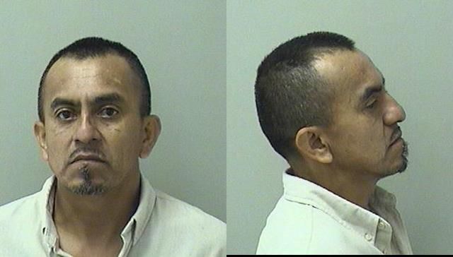 Booking photo of Jose L Renteria-mendez