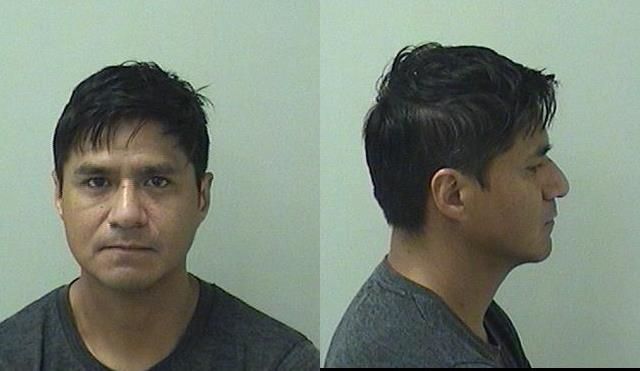 Booking photo of Luis A Hernandez-sanchez