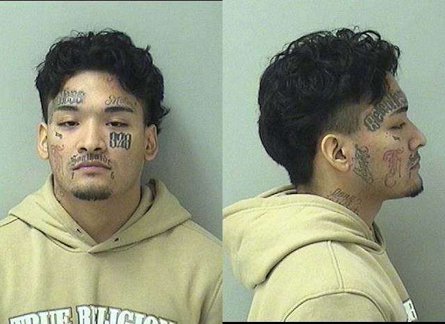 Booking photo of Andrew I Muro