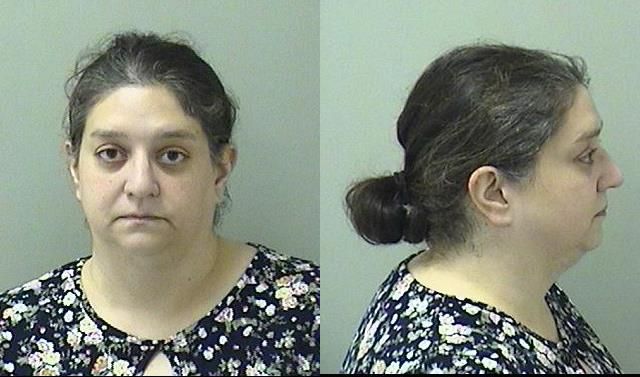 Booking photo of Sarah M Goedjen