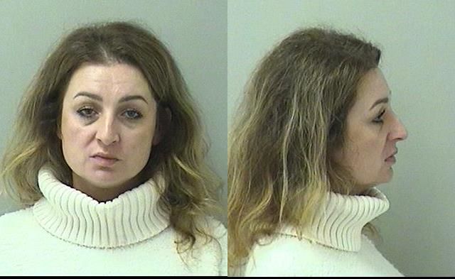 Booking photo of Magdalena Kinga Borek
