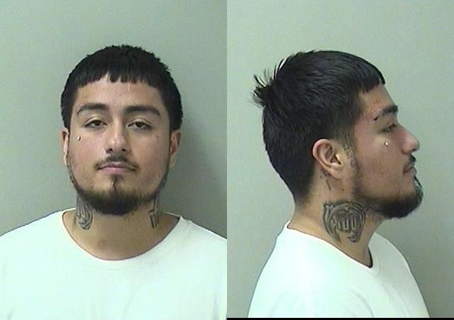 Booking photo of Jesus A Pouchoulen-hernandez