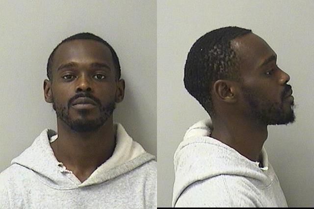 Booking photo of Ronnell Lamont Powell