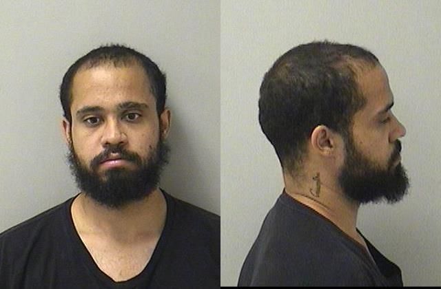 Booking photo of Nathaniel D George