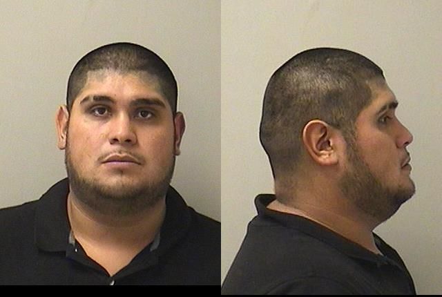 Booking photo of Cesar G Santiago-puebla