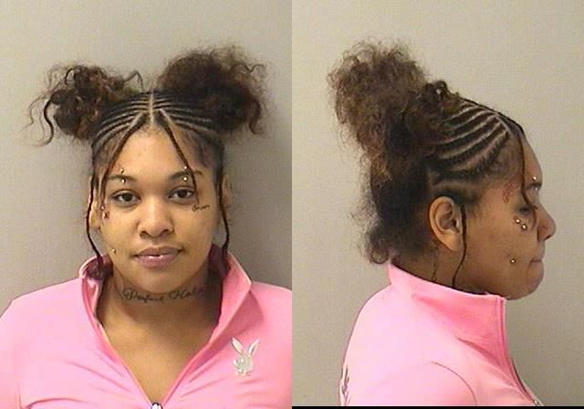 Booking photo of Precious O Ortiz-davis