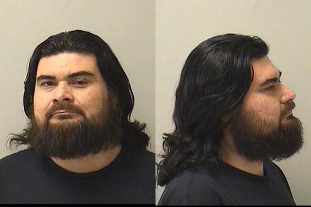 Booking photo of Xavier Melendez